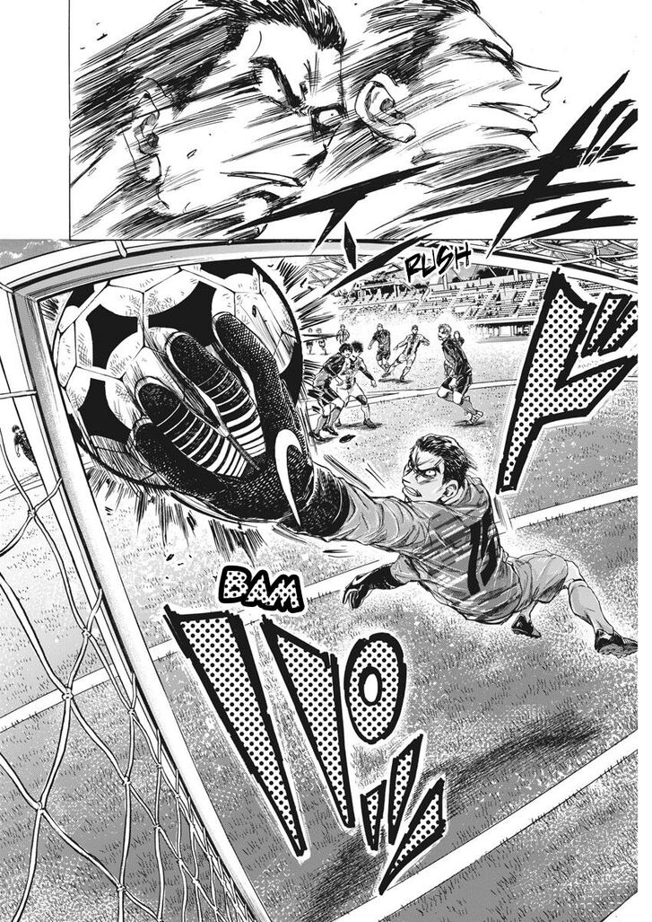 Ao Ashi, Chapter 241 image 16